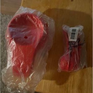 Tupperware Measuring Cups and Spoons